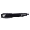 Outer Door Handle Comfortable Grip Black Scratch Resistant Exterior Door Pull Handle Replacement for Triton L200 2006
