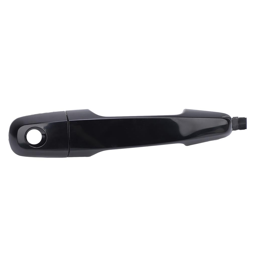 Outer Door Handle Comfortable Grip Black Scratch Resistant Exterior Door Pull Handle Replacement for Triton L200 2006