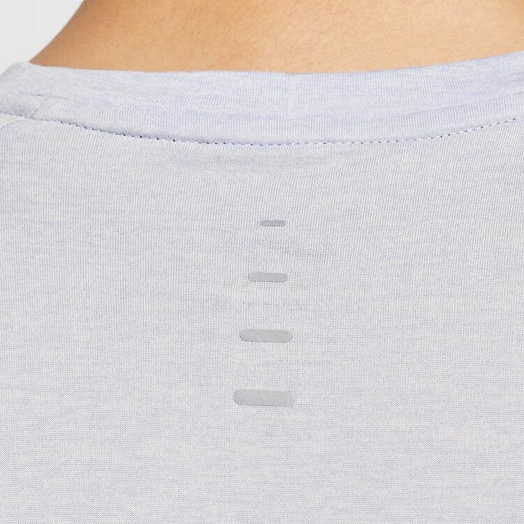 Nike Logo T Shirts Men's Light Gray Crew Neck Moderate HV5204-057
