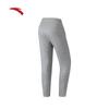 Anta Women's Tapered Fleece-Lined Casual Sweatpants