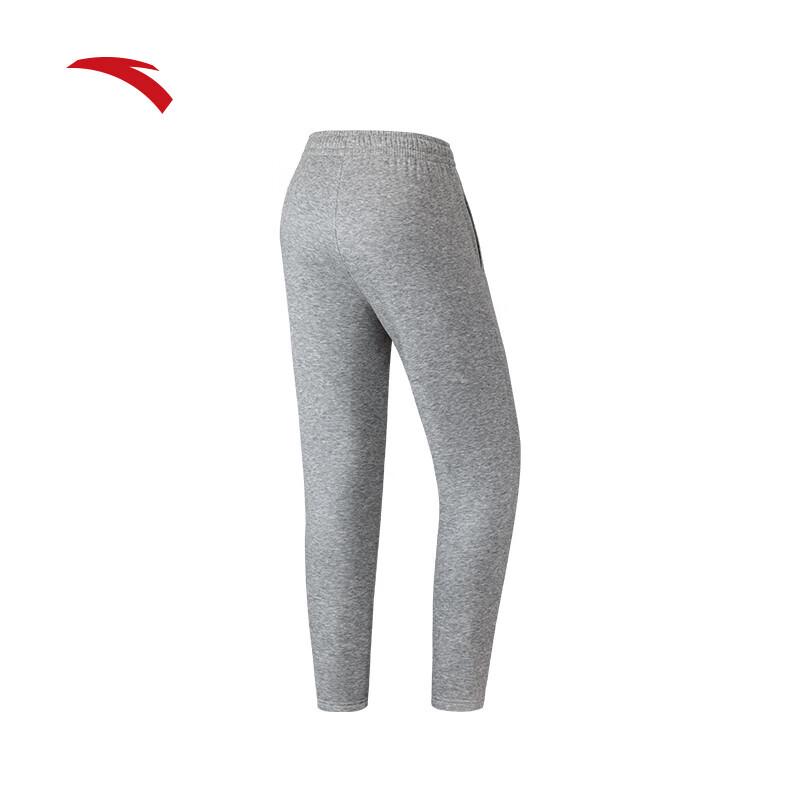 Anta Women's Tapered Fleece-Lined Casual Sweatpants
