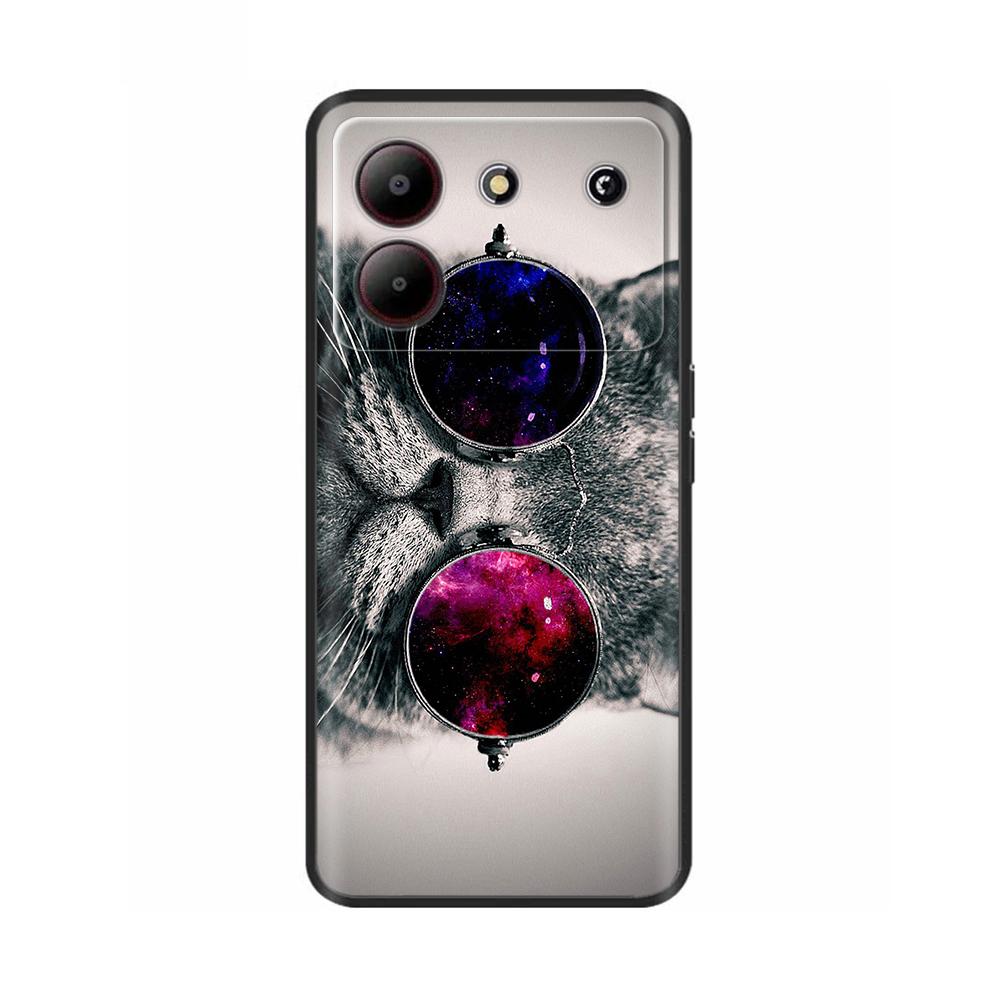 

Для ZTE Blade A54 Чохол Чорний Захисний М який Силіконовий Чохли для Телефона Для ZTE Blade A54 ТПУ Чохол Фундас Для ZTE Blade A54 ZTE Blade A54