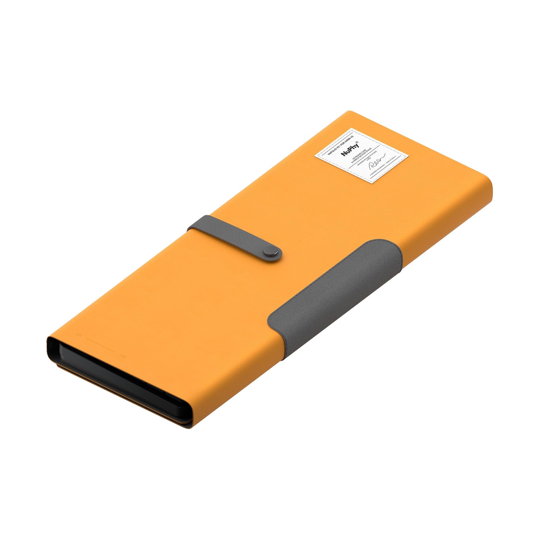 

Кейс для клавиатуры nuphy Air96 v2 (оранжевый) оранжевый