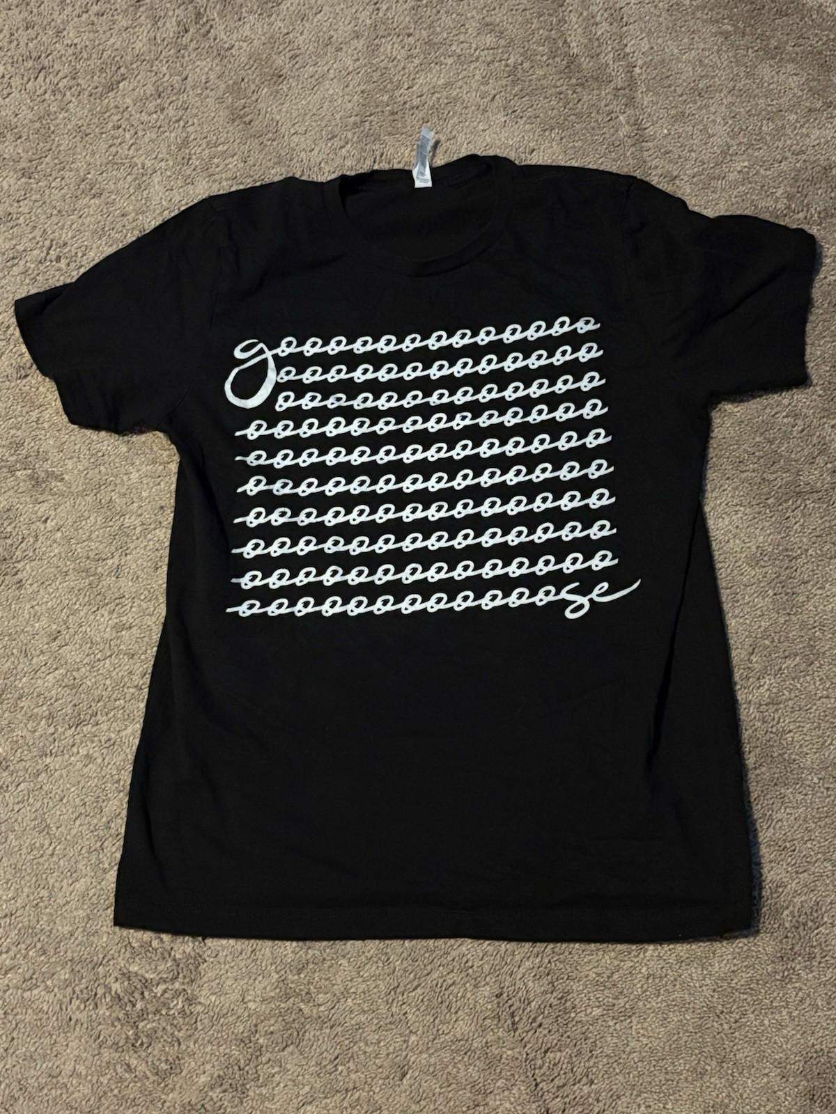 Goose Band Goooooose Cotton Shirt Unisex Concert S to 5XL LO116 L