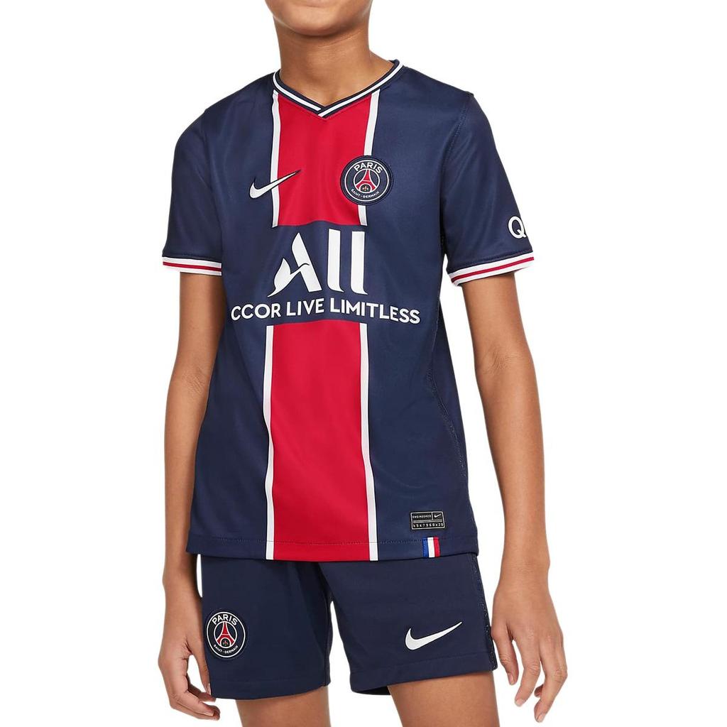 (GS) Nike Paris Saint-Germain PSG  2020/21 Stadium Home Jersey 'Navy' Kids' CD4508-411