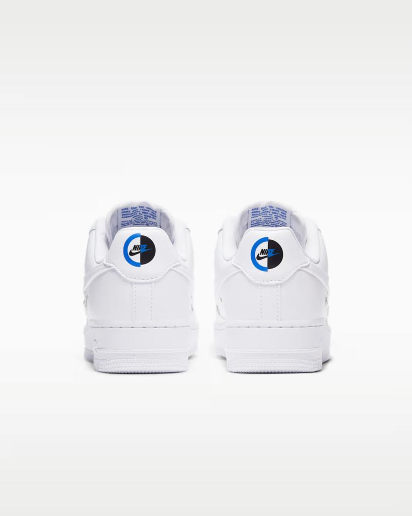 CT1990-100 Nike Dames Air Force 1 Low '07 LX "Sisterhood" CHROME LUEX