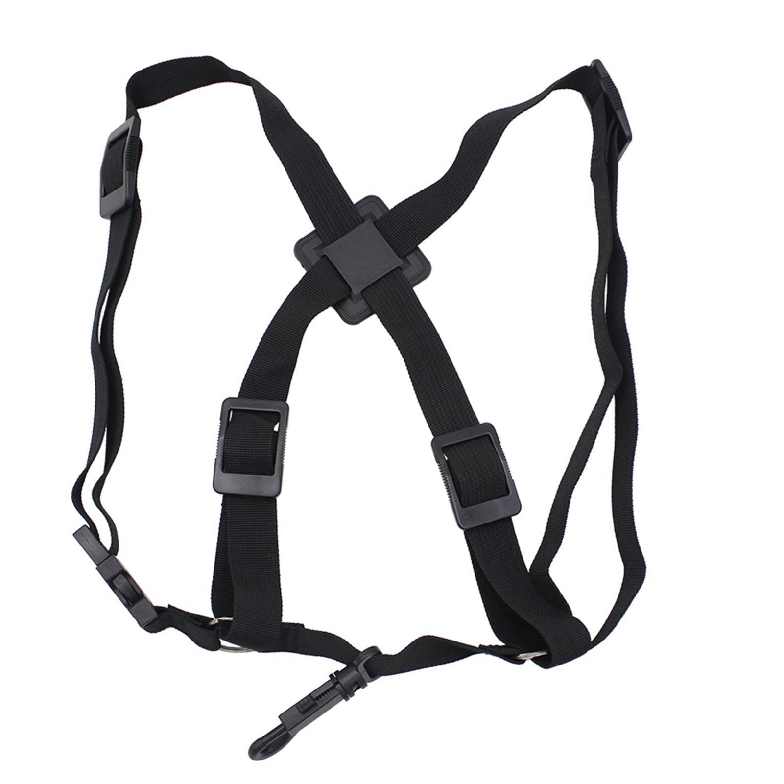 

Adjustable Sax Saxophone Chest Shoulder Strap Harness Musical Instrument Accessory