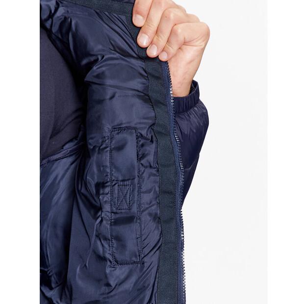 Winter Jacket Napapijri NP0A4GJF, Dark Blue, Regular Fit