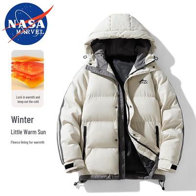 NASA MARVEL Herren Winter Steppjacke