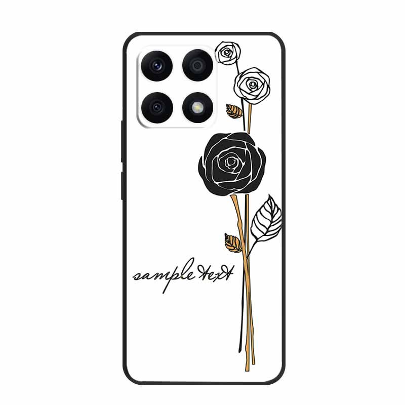 3D Emboss Case For Xiaomi 15T Pro Phone Case 15 T Pro Coque Flowers Shockproof Soft Silicone Coque For Xiaomi 17 Back Cover Case