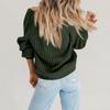 Women's Chunky Knit Cardigan Sweaters Trendy Casual Long Sleeve Open Front Button Down Knitted Outerwear Coats