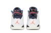Kids' Sneakers Jordan 6 Retro Tinker (TD) White/Infrared 23-Neutral Grey-Obsidian