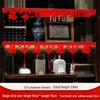 New Year 'Fu' Character Garland & Wall Decal Set