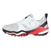 Golf Shoes Code Chaos 25 Boa Footwear Red Cm 2E [Adidas Golf] Men's White/Core Black/Lucid 27.0
