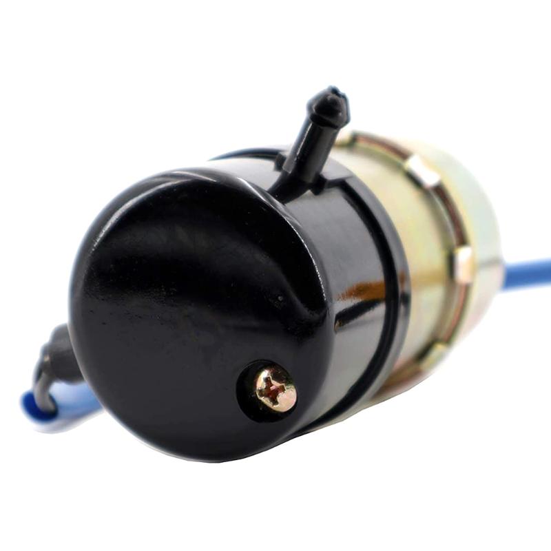 Electric Fuel Pump 12v for Lawn Mower Fuel Pump 49040-1055 KAF620 3000 3010 3020 2520 2500 2510 1000 (8mm In/Outlet)