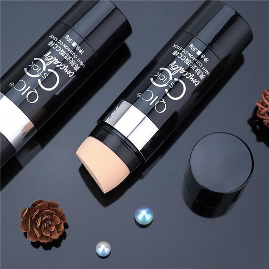 Makeup Cushion CC Stick Concealer Moisturizing Isolation Oil Control Liquid Foundation Natural Color Cosmetics
