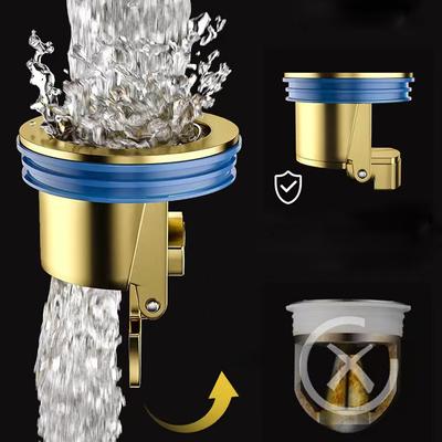 Anti-smell Floor Deodorant Core Water Drain Filter Floor Strainer Plug Shower Drain Valve Odor-resistant Bathroom Accessories
