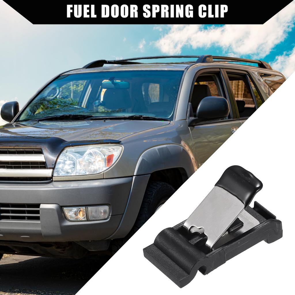 Hihaha Car Gas Tank Door Cover Spring No.7736035040 for Toyota 4Runner 2004-2009 Inner Durable 1pc