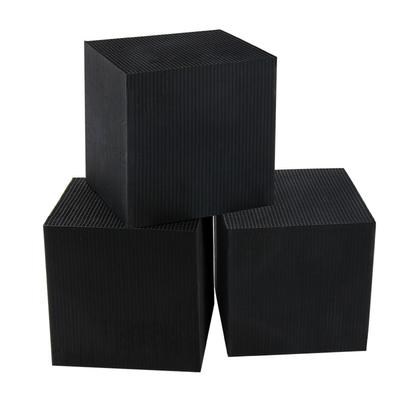 Activated Carbon Aquarium Filter, Cube Honeycomb Structure Charcoal Deodorant Water Purifier, For Pools Water Purification