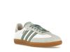 Adidas Samba OG White Silver Green W - ID0492