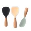 Heat-Resistant Non-Stick Silicone Rice Spoon for Home Use