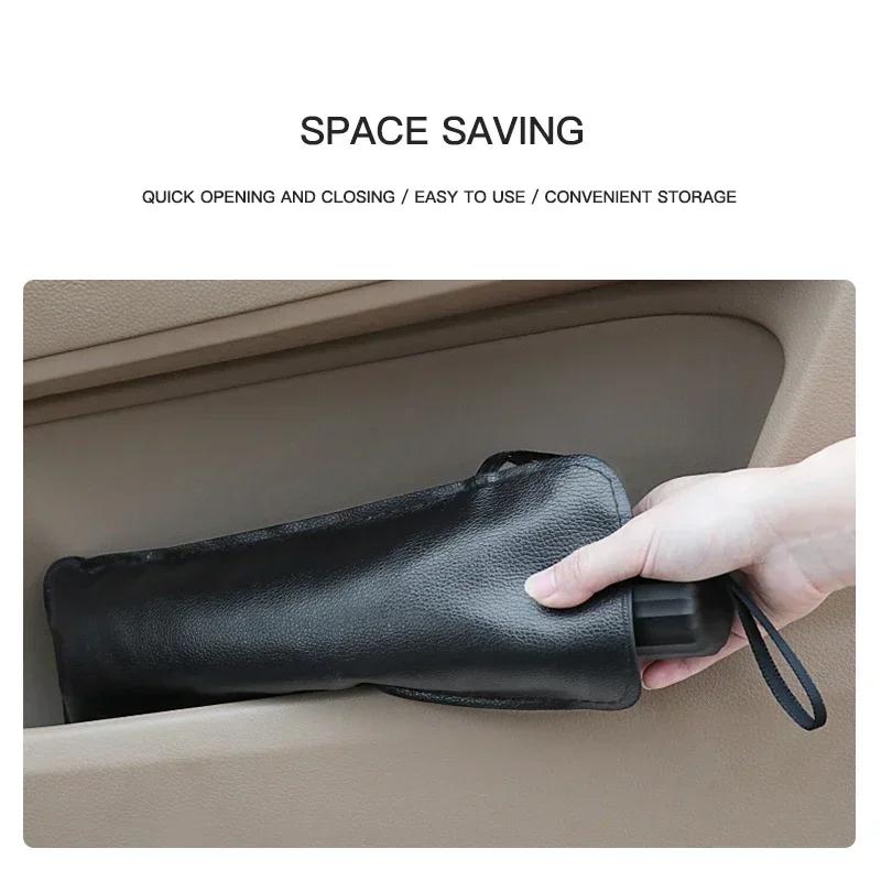 BAGW4 2026 Car Sticker Car UV Sunshade Umbrella Cover Foldable Heat Insulation Sun Blind For BMW Series G30 G32 F10 F20 F40 G20 G05 X1