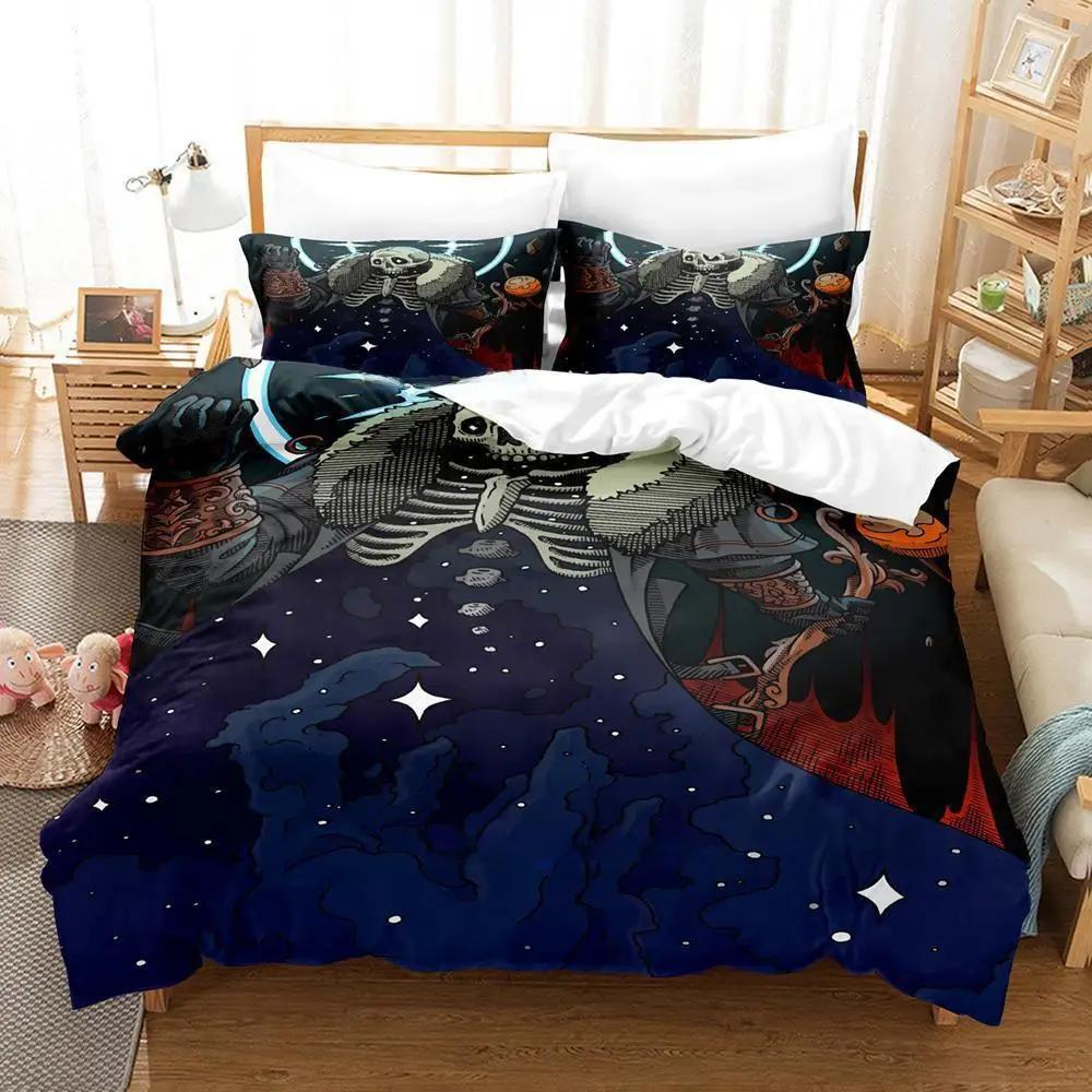 Loop Hero Bedding Set Single Twin Full Queen King Size Bed Set Adult Kid Bedroom Duvet Cover Sets 3D Print Anime Bed Sheet Set