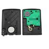 Smart Card Car Key 4 Buttons PCF7945/PCF7953 4A Chip 433Mhz for Renault Clio 4 Captur Passive Keyless Go Entry Remote HandsFree