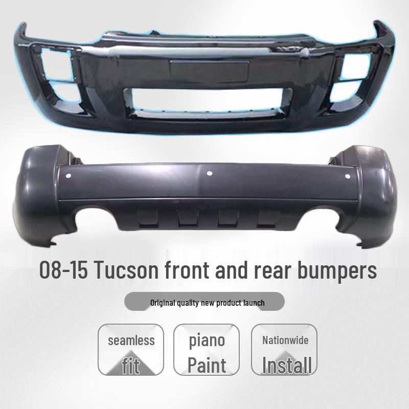Hyundai Tucson 06-09 Front and Rear Bumpers & Surrounds