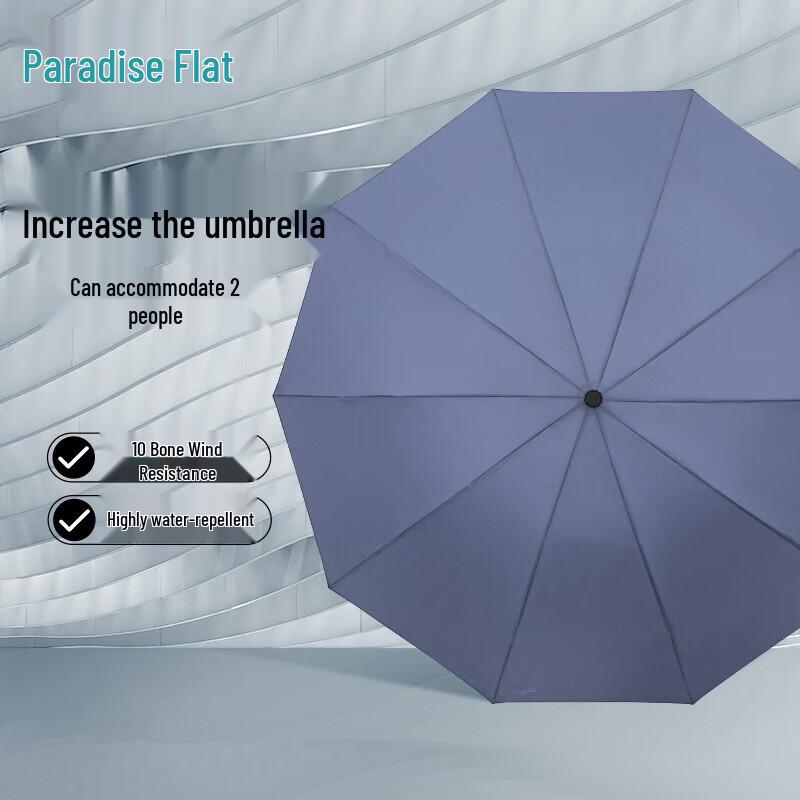 Paradise Windproof Folding Business Umbrella