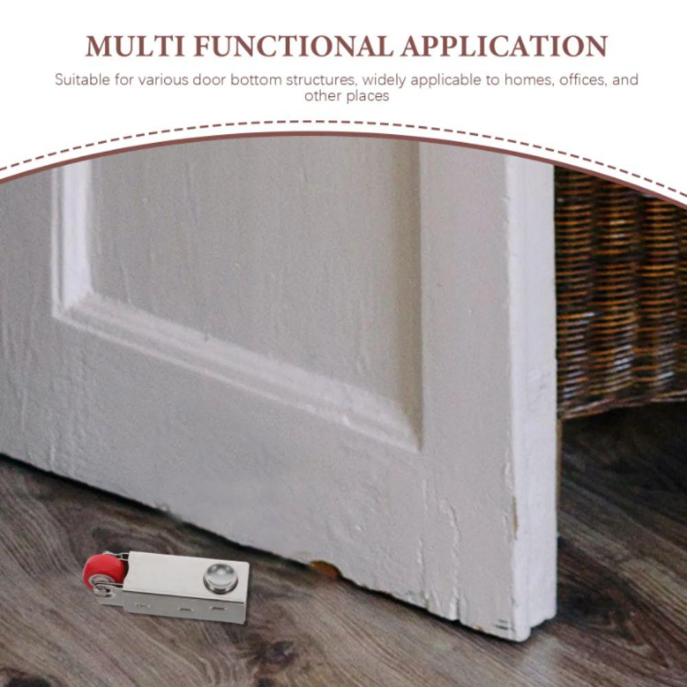 Smooth Rolling Sliding Door Bottom Guide Wheel Anti Sagging Furniture Wheels Sliding Door