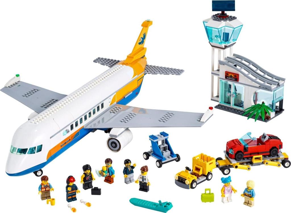 LEGO 60262 City Airport Passenger Airplane