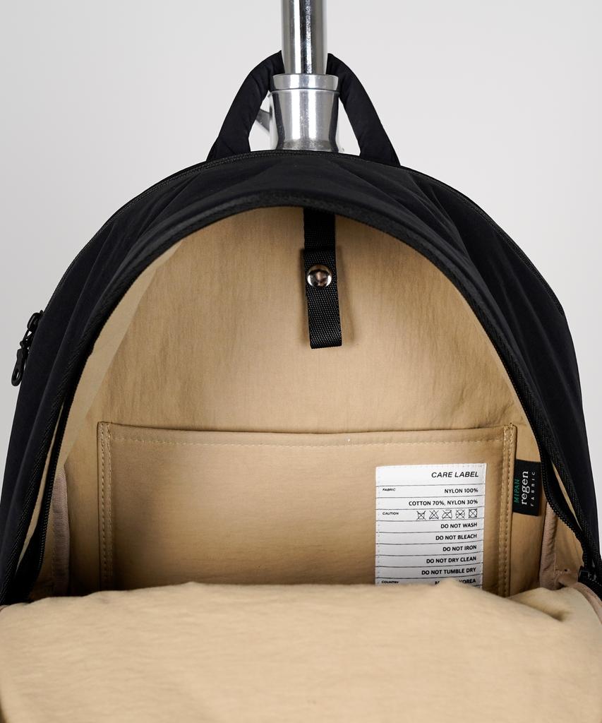 Thetung [Space] Nylon Daily Backpack [Black]
