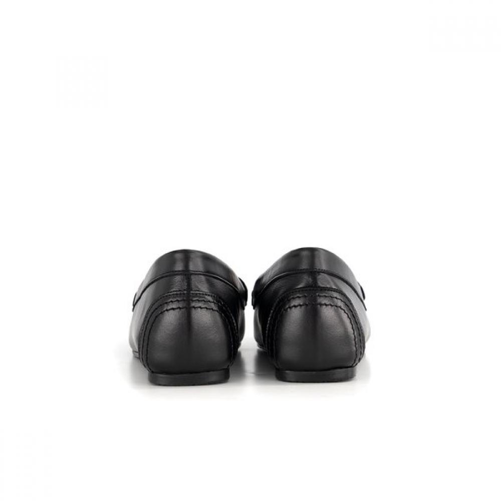 DakS Women S croSS Leather caSual Loafer Dlf514ca10 Black