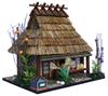 Billy Handmade Dollhouse Highway Shuzan Miyama Thatched Roof 8616 Kit, Series, Highway, House,