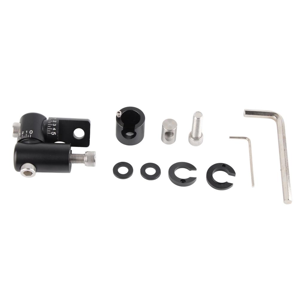 Adjustable Compound Bow Rod Stabilizer Archery Single Sided V‑Bar for Quick Release