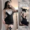 Two-dimensional COS Bunny Girl JK Uniform Sexy Underwear Sexy Nightclub Hip Suspender Nightdress Free Suit Women