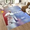 Cristiano Ronaldo Floor Rug Office Rug Design For Entryway Outdoor Living Rooms Dining Room Antislip Rug Anime Office Decor