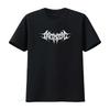 T-shirt d'avertissement classique ARCHSPIRE pour homme Style élégant et unique Vintage Lavé Doux Légèrement vêtements de designer Unisexe Casu...