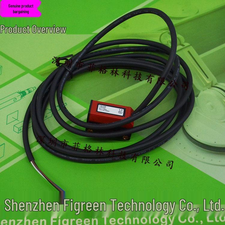 LS5/9D Leuze German Photoelectric Through-Beam Sensor - Real Product Photo