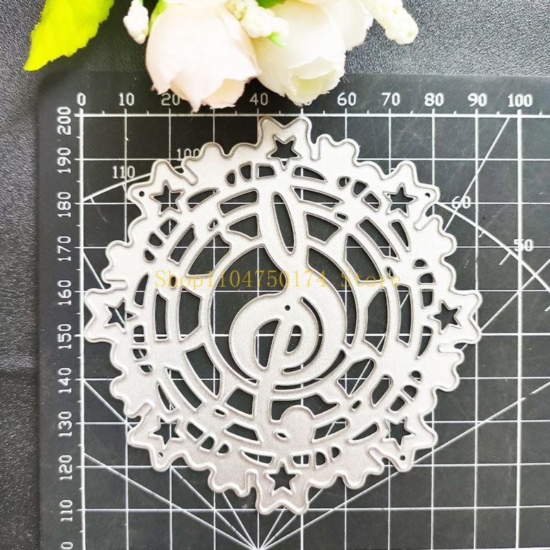 Star Circle Metal Cutting Dies Stencil for DIY Scrapbooking Decorative Embossing top sale