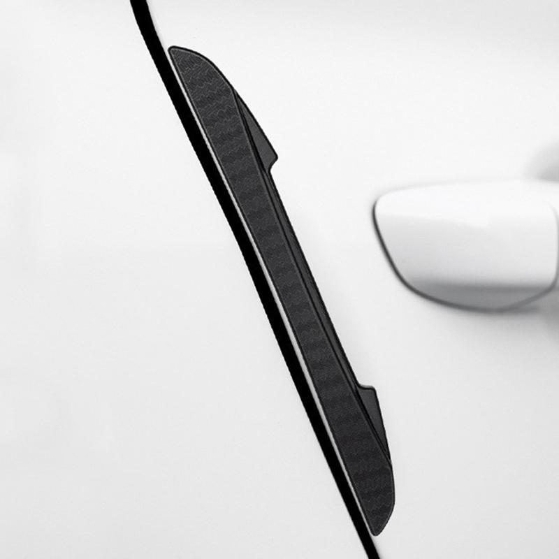 Car Side Door Edge Rear View Mirror Cover Protection Strip Anti Scratch Collision Sticker  Auto Exterior