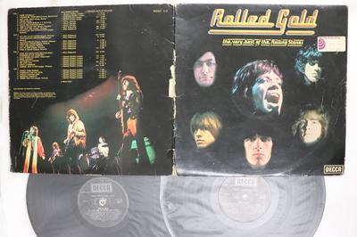LP Record ROLLING STONES  Rolled Gold ROST12 DECCA UK Rock Used