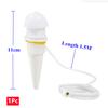 1/10Pcs Automatic Drip Irrigation Device Garden Balcony Potted Plant Flower Vegetable Spiked Dripper and 70/80/150cm Water Hose