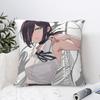 Anime Chainsaw Man Reze Pillowcase Soft Polyester Cushion Cover Decorations Throw Pillow Case Cover Home Dropshipping Cm