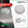 MOTO4U For BMW K1100 K100 K75 K75S K1 Motorcycle Accessories Fuel Tank Cap Cover CNC Aluminum Gas Cover Chrome Cafe Racer