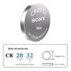 Sony CR2032/CR2025/CR2016 3V Batteries for Car Key Remotes, Electronic Scales, and Computer Motherboards