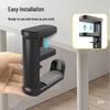Multi-function Headset Holder & Earphone Tray for Dormitory Tables