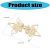 Butterfly Button Cheongsam Knot Button Fasteners Chinese Closures Buttons
