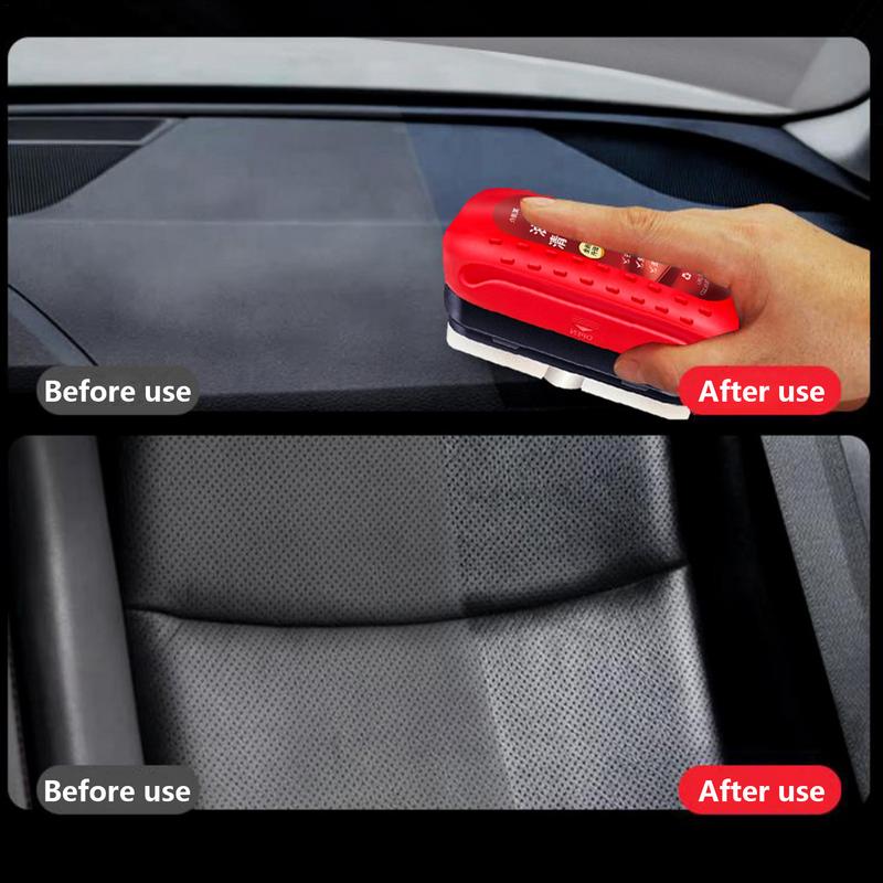 120ml Auto Antibeschlag Glasreinigungstuch Tafel Auto Ölfilm Reinigungsbürste Aufwischen Ölfilm Entferner Glasreinigungstuch Tafel